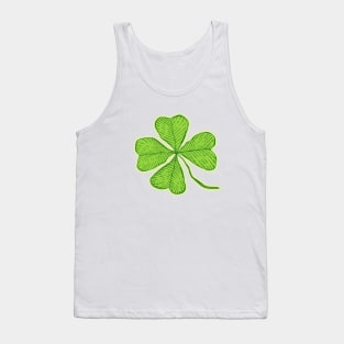 Lucky clover Tank Top